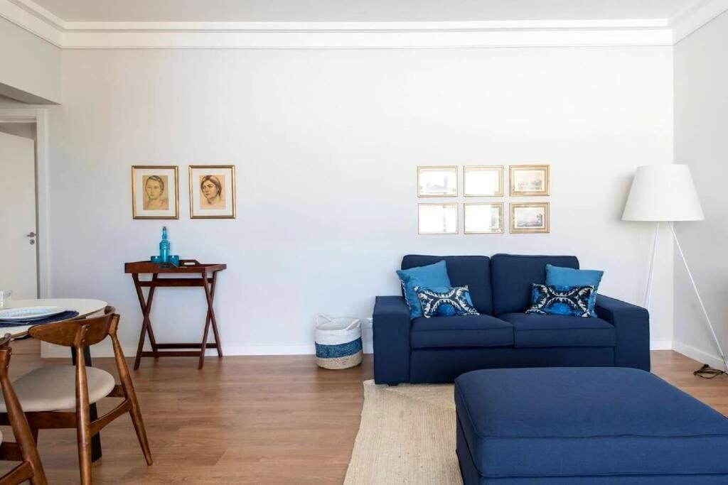 Elegant And Bright Apartment In Эшторил Экстерьер фото